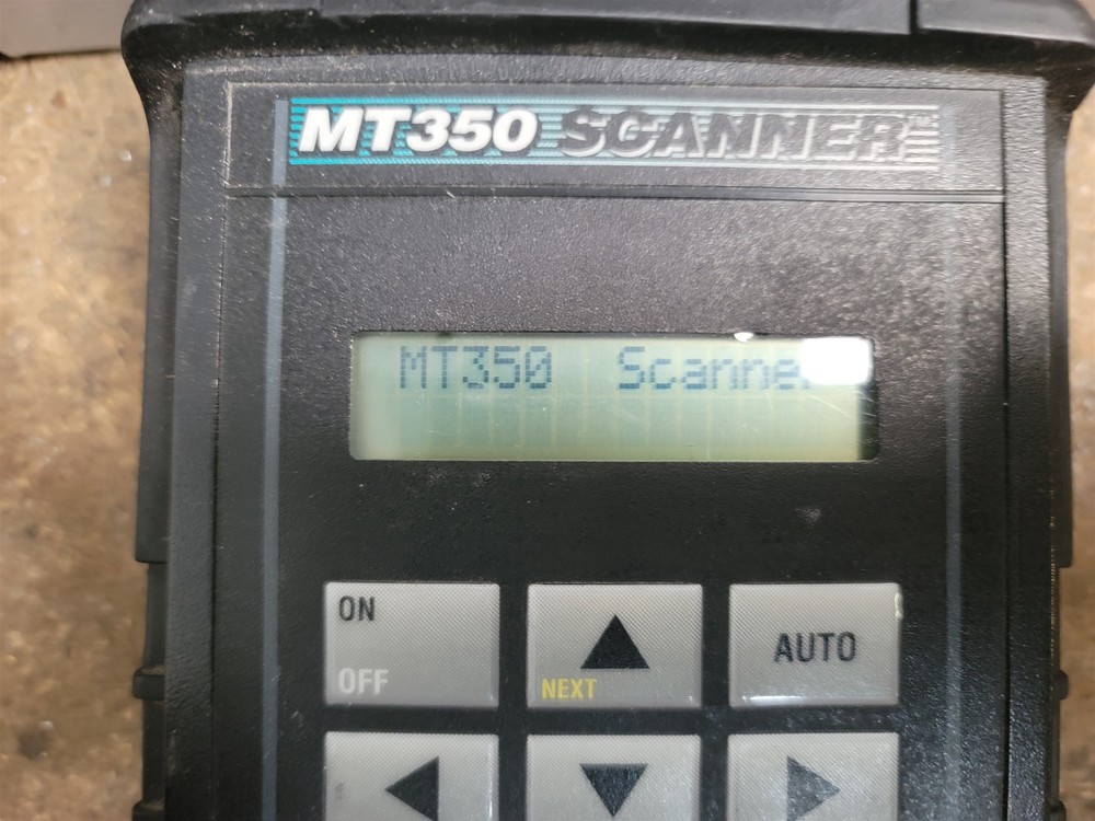 Microtest MT350 Scanner - Needs Battery