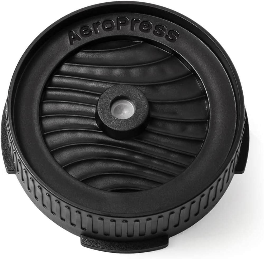 Flow Control Filter Cap, Stops Drip for Full Control Over Grind Size