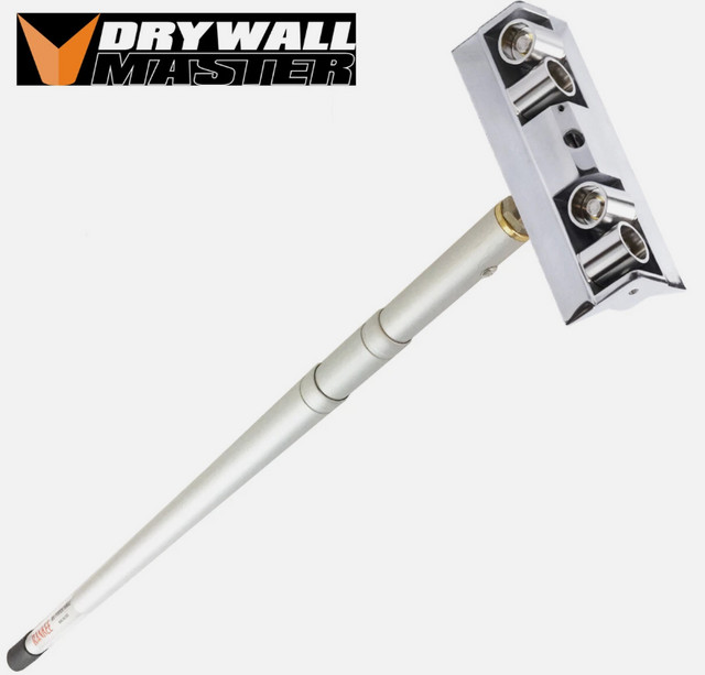 Drywall Master Tools Drywall Master Corner Roller w/ 36-96 XL Extendable Handle