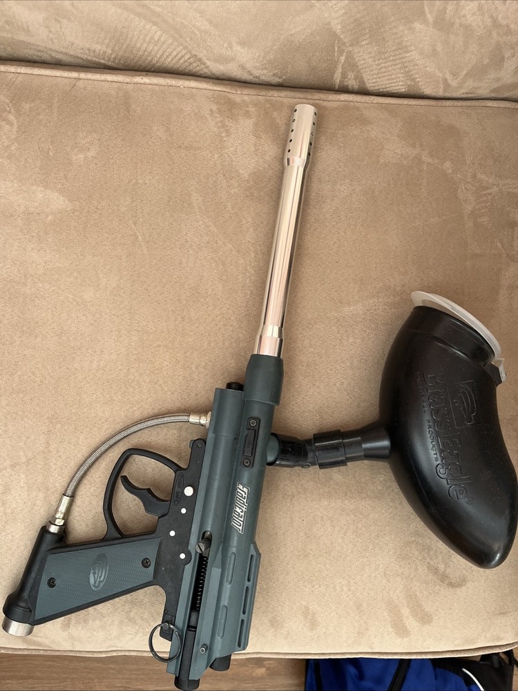 Brass Eagle Eradicator Paintball Gun Tested
