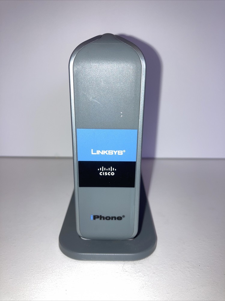 Linksys Cisco CIT400 iPhone Dual Mode Internet Telephony Kit **Base Station ONLY