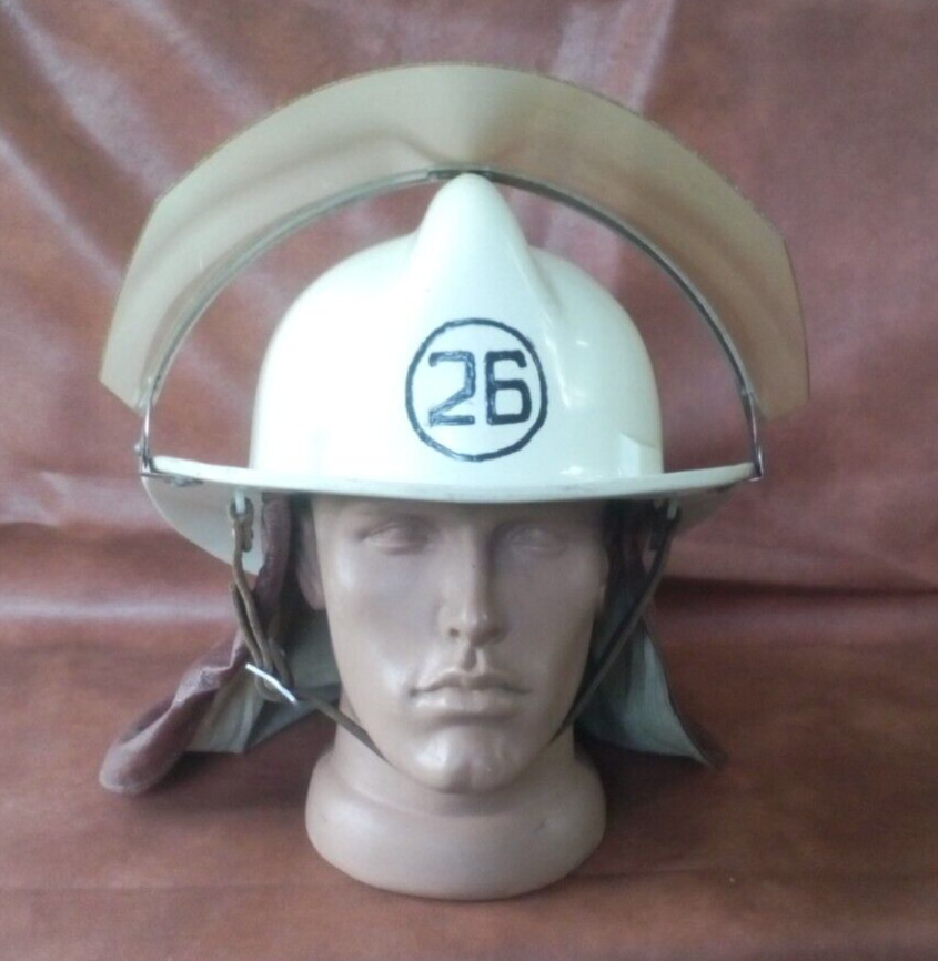 RUSSIAN FIRE FIRE TEAM FIRE PLASTIC HELMET KP-92