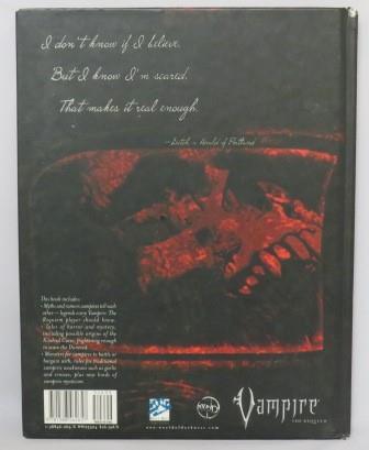 White Wolf - Mythologies - Vampire The Requiem RPG Sourcebook (VG+)