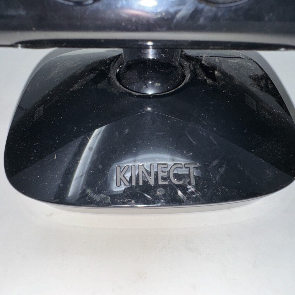 Microsoft Xbox 360 Kinect Sensor Bar with 2 Games Bundle TESTED WORKING