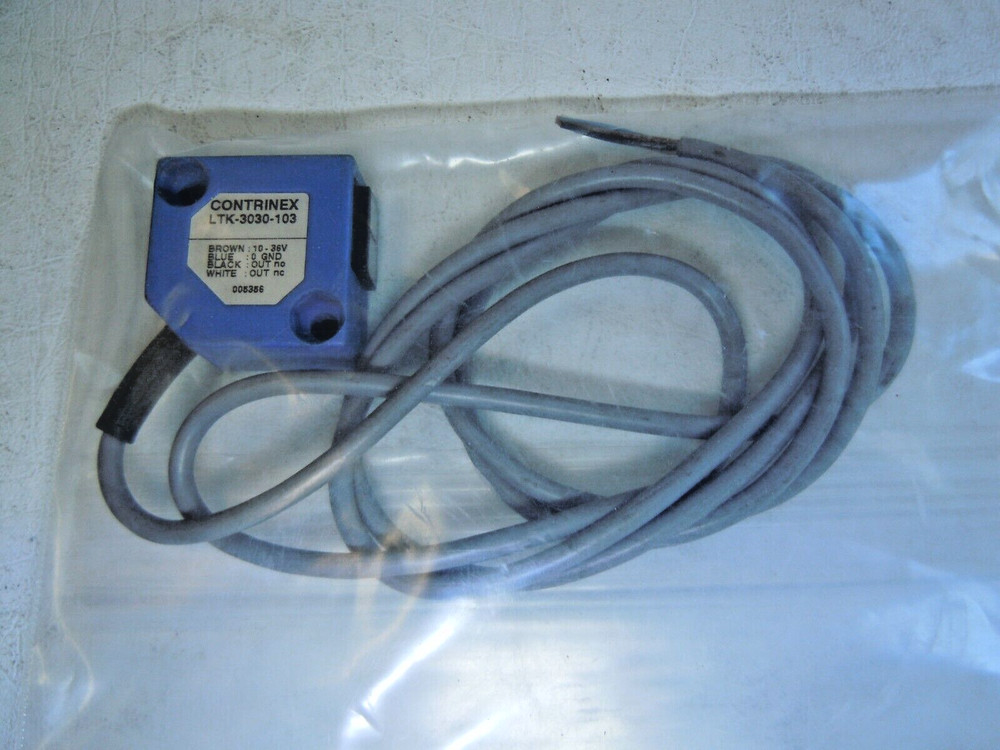 CONTRINEX LTK-3030-103 PHOTOELECTIC SENSOR