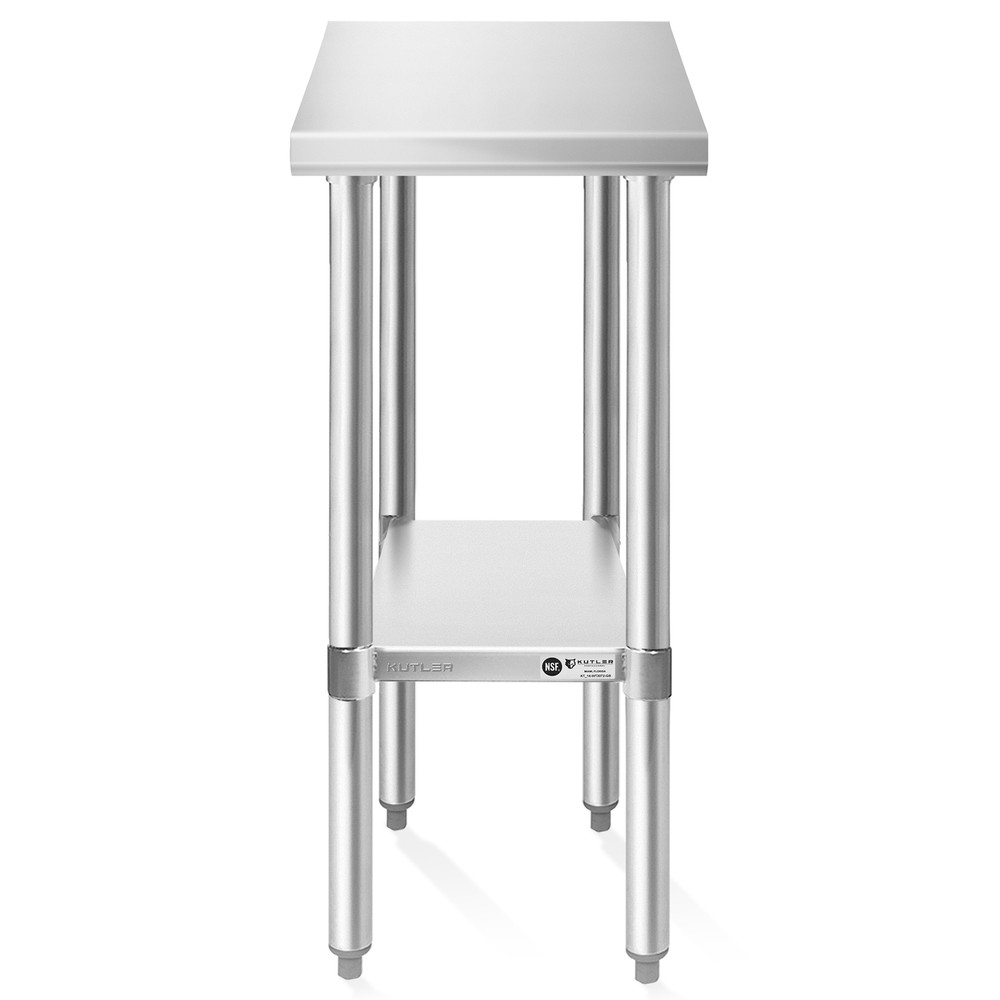 30x12 Stainless Steel Table, NSF Commercial Restaurant Kitchen Prep & Work Table