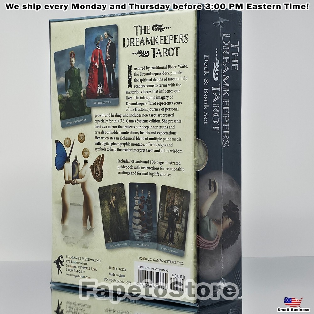 U.S. Games Systems - Dreamkeepers Tarot, Oracle Deck and Guidebook