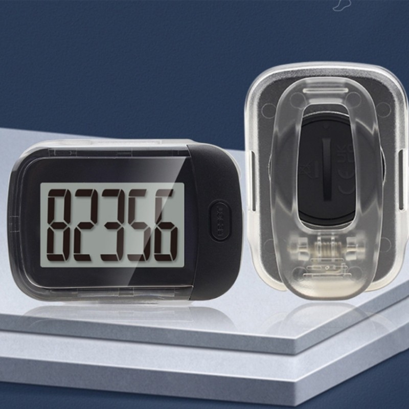 3D Pedometer for Precise Step Counting in Any Position with No Setups Required