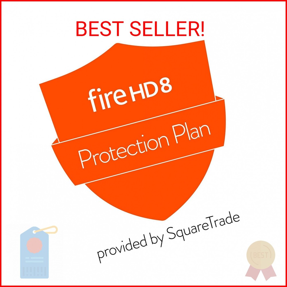 2-Year Accident Protection Plan for Fire HD 8