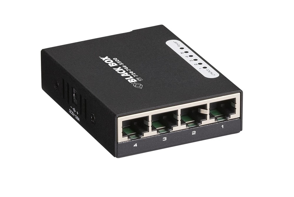 Black Box LBS005A USB-Powered 10/100 5-Port Switch