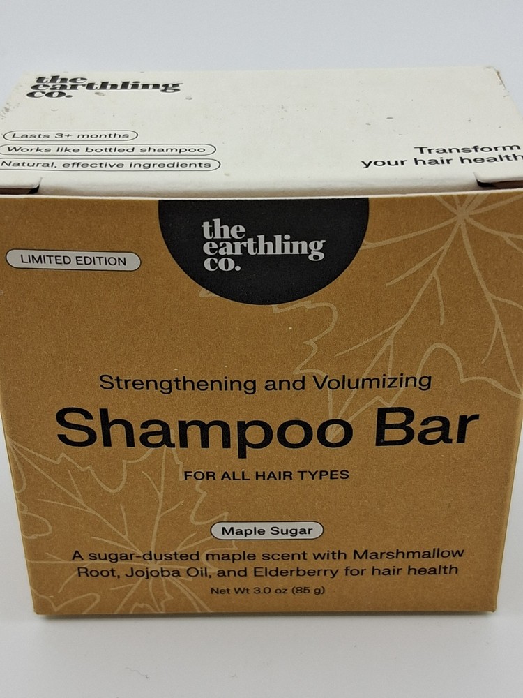 The Earthling Co. - Shampoo+Conditioner Set - Maple Sugar