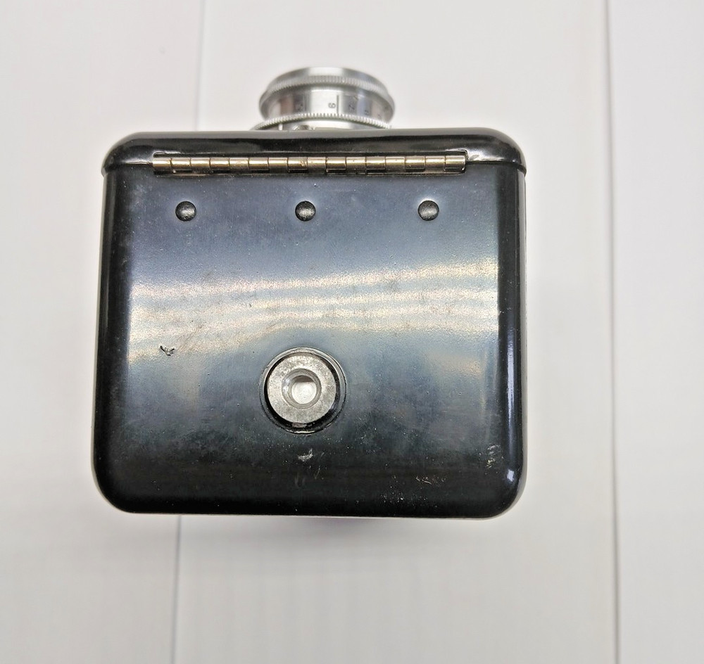 Vintage Argus 40 Camera With Original Leather Case Untested