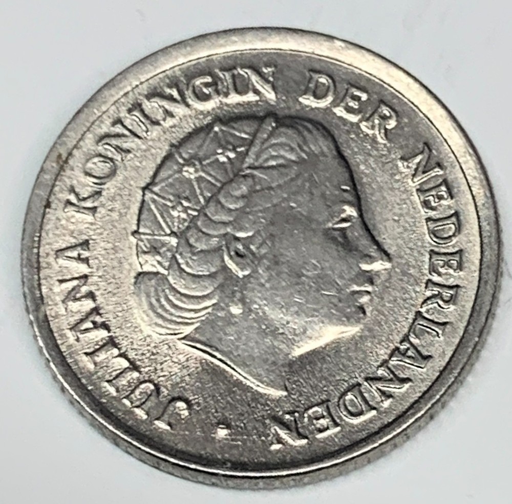 # C6048    NETHERLANDS     COIN,     TEN   CENT   1950