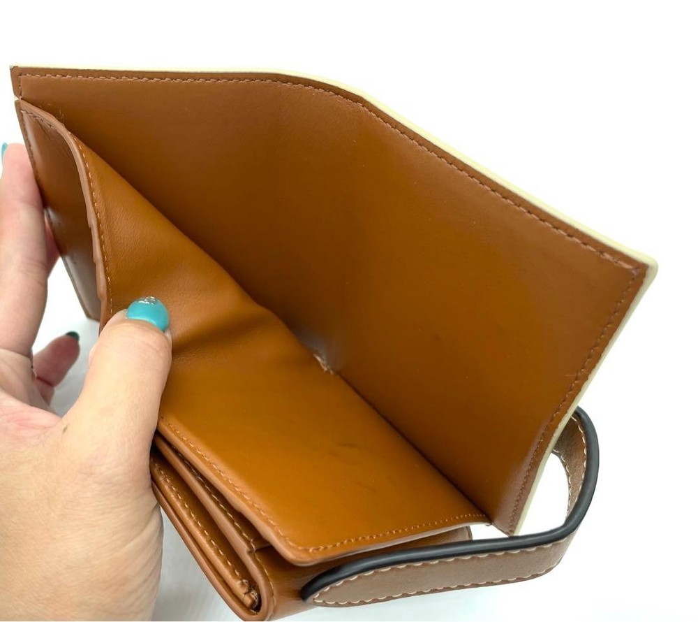 CELINE Small Strap Wallet Folding Wallet From Japan