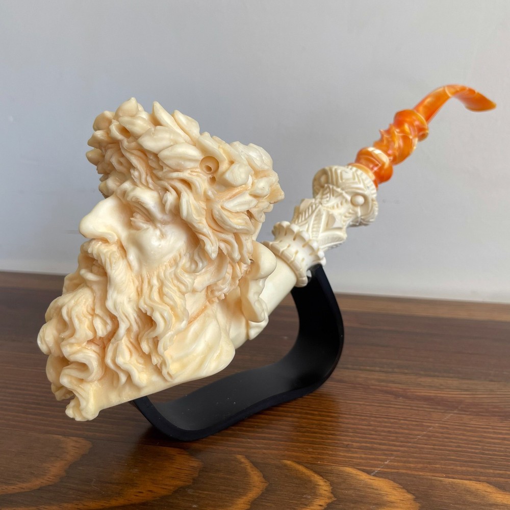 S.Yanik Meerschaum Pipe Zeus