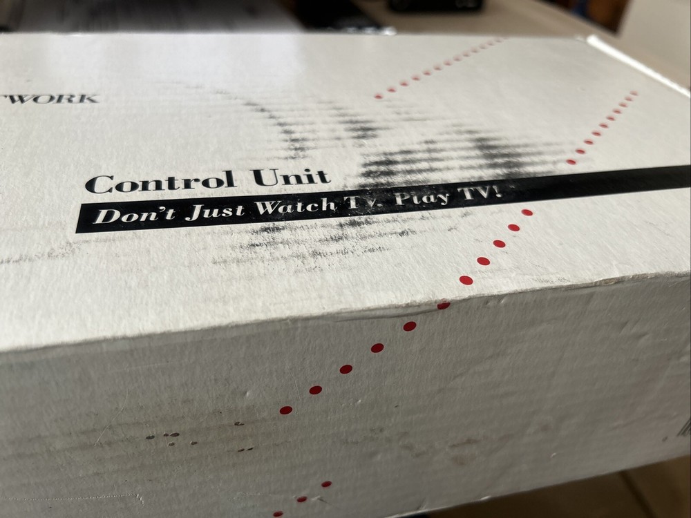 Vintage Interactive Network C-0300 Control Unit Sega Video Game Accessory w/ Box