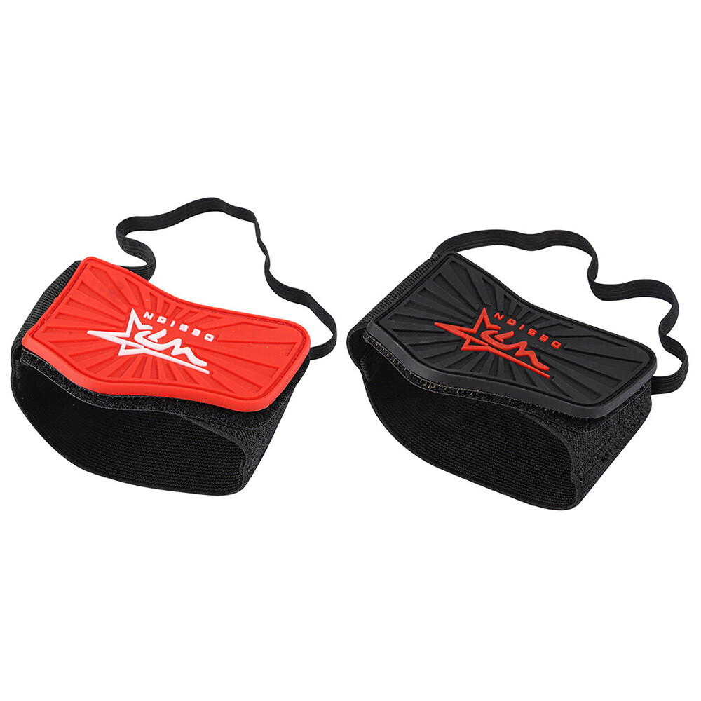 Motorcycle Protective Gear Shift Pad Shoes Boots Scuff Protector Shifter Guards
