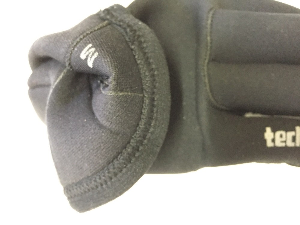Sub Technisub Gloves Good Condition Size Medium Scuba Diving Velcro