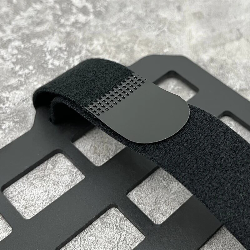 Tactical Sun Visor Organizer Molle Panel for Vehicle Visor Cover