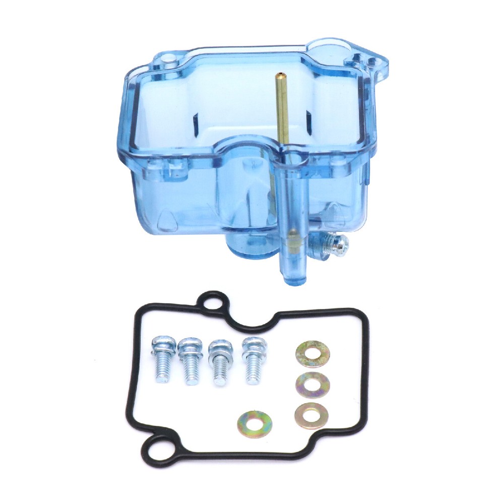 Motorcycle Carburetor Float Bowl Kit Mikuni VM22 Carb Nylon Chamber Replacement