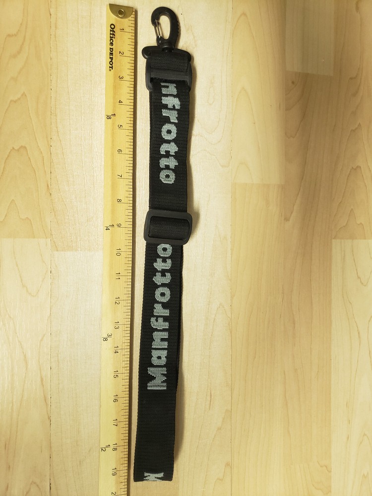 Manfrotto Carrying Strap With Clip