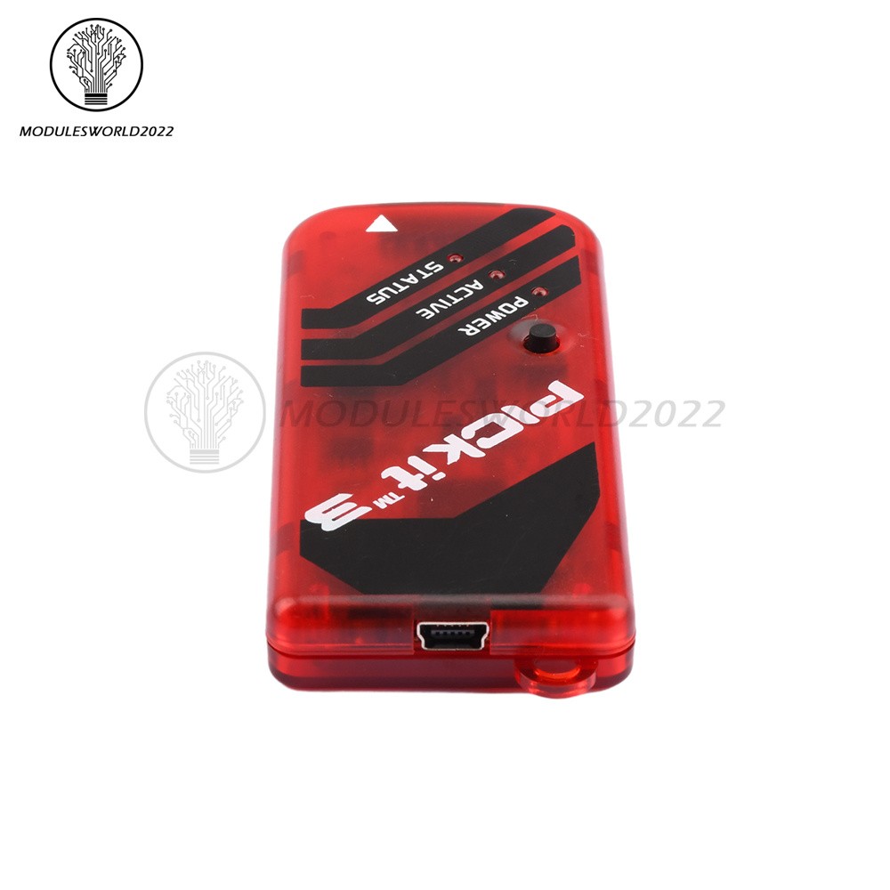 PICkit3 Microchip Original MPLAB PICkit 3 PIC Debugger Programmer +Adapter