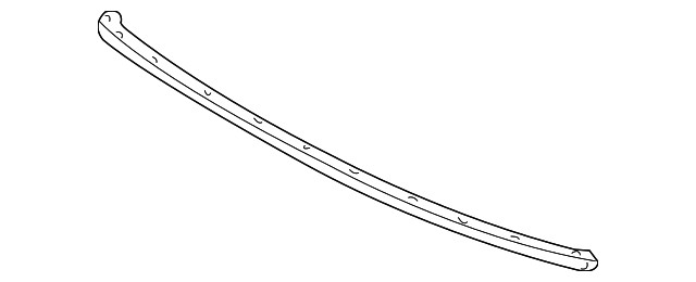 Genuine Ford Valance Panel 1L2Z-17626-AA