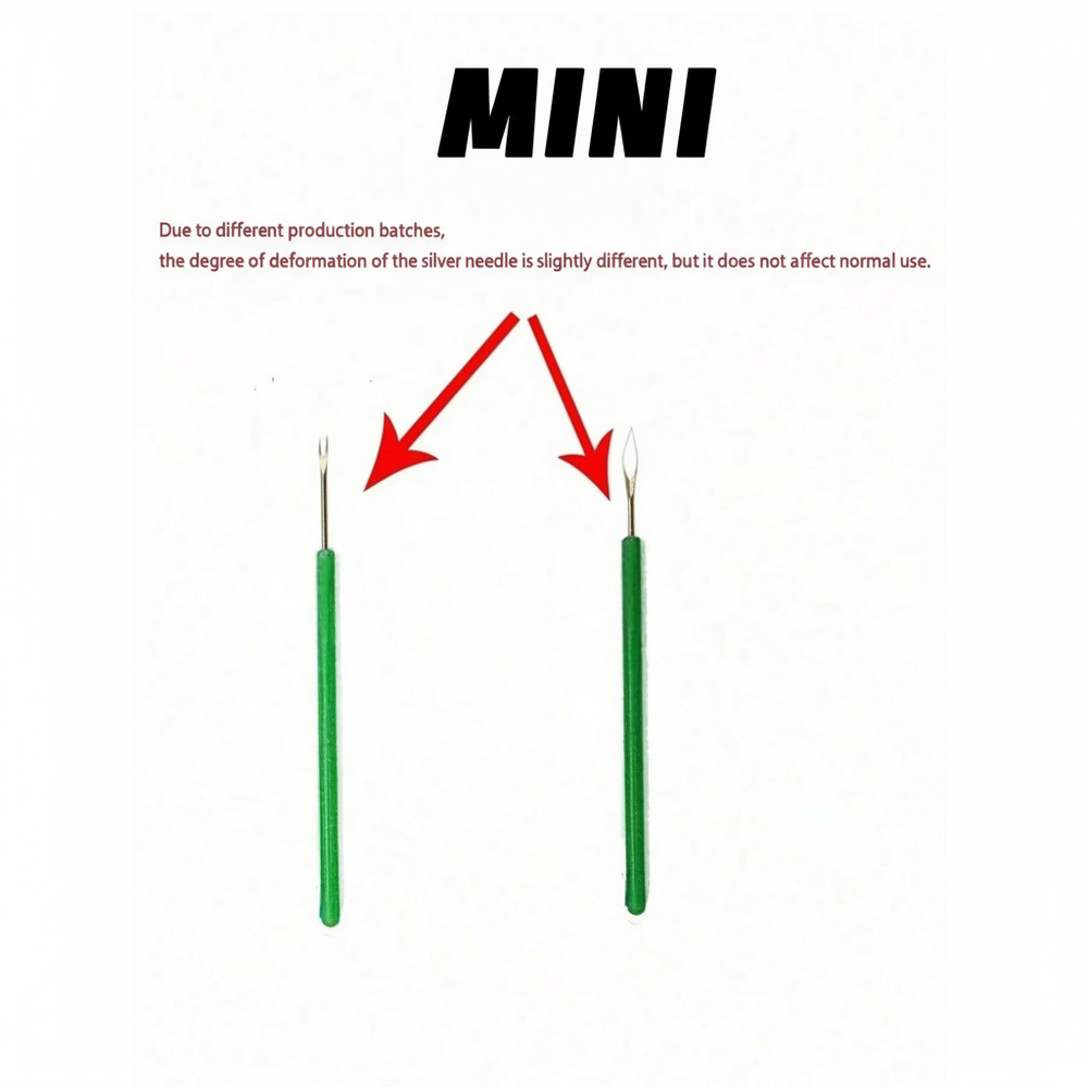 5pcs Plastic Needle Threaders Easy Threading Sewing Tools Sewing Machine Needle