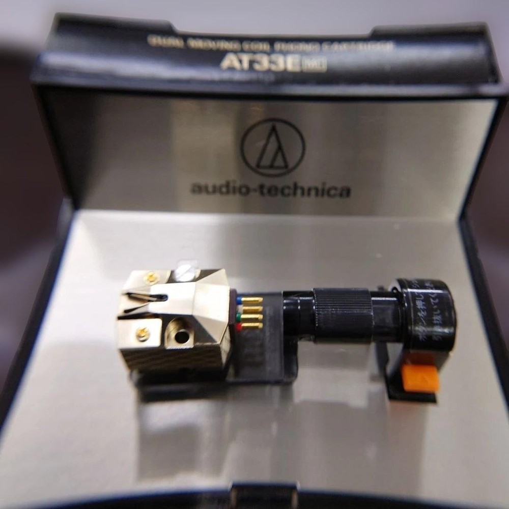 audio-technica: AT33E.MC Operation unconfirmed MC low-output black from Japan