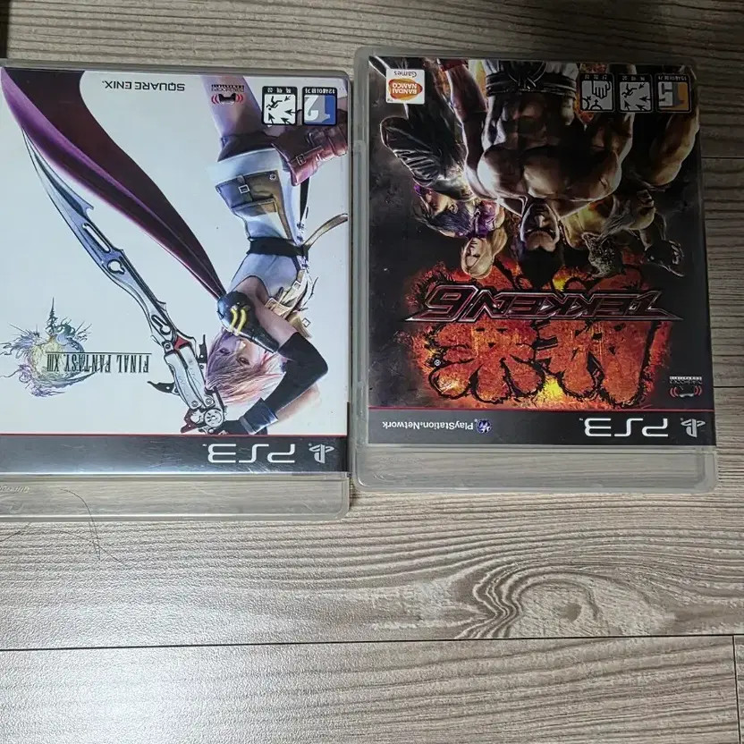 PS3 Tekken 6 + Final Fantasy XIII Bundle Official