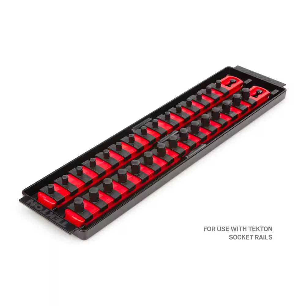 13 In. 2-Rail Storage Tray