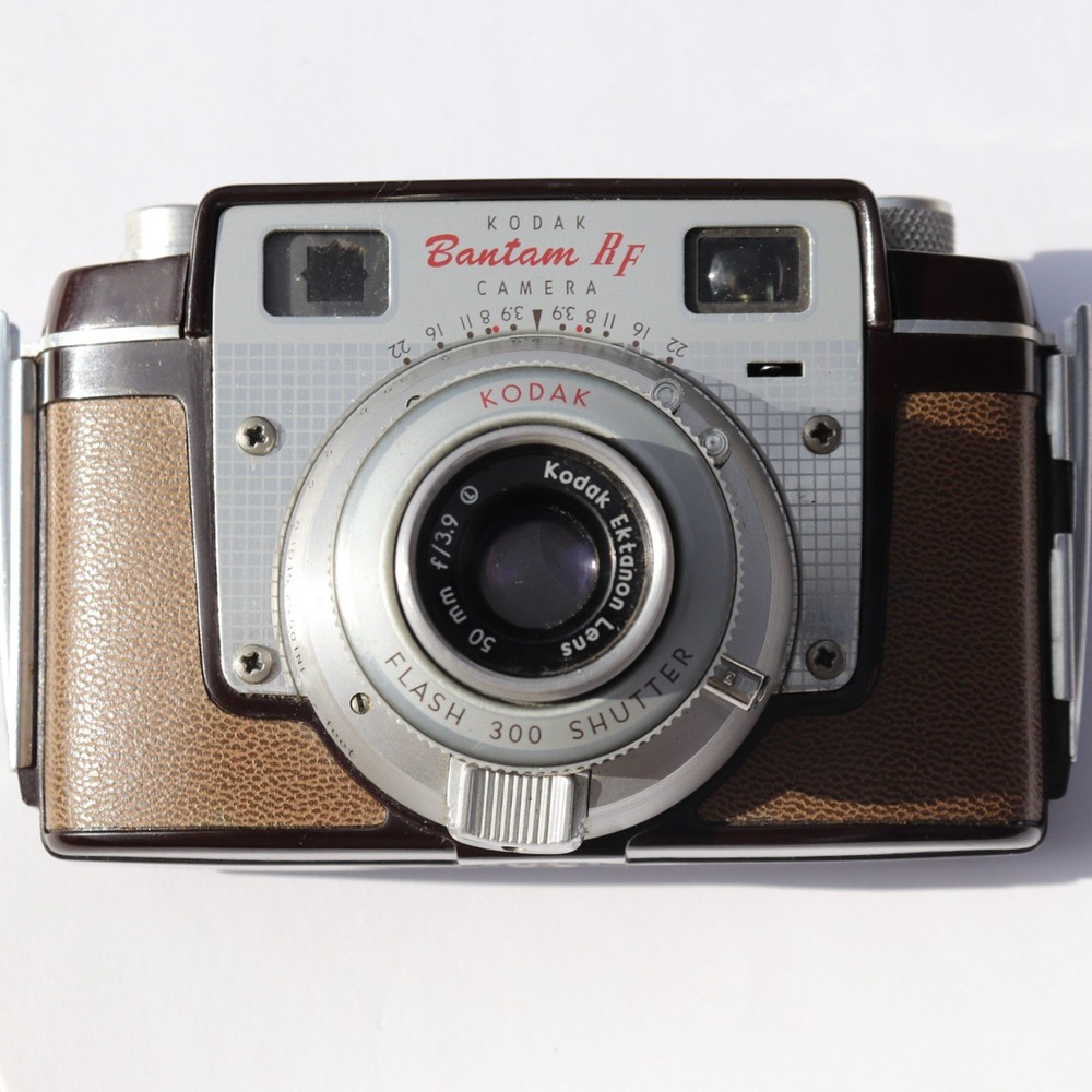 Vintage Antique Rangefinder Camera KODAK BANTAM