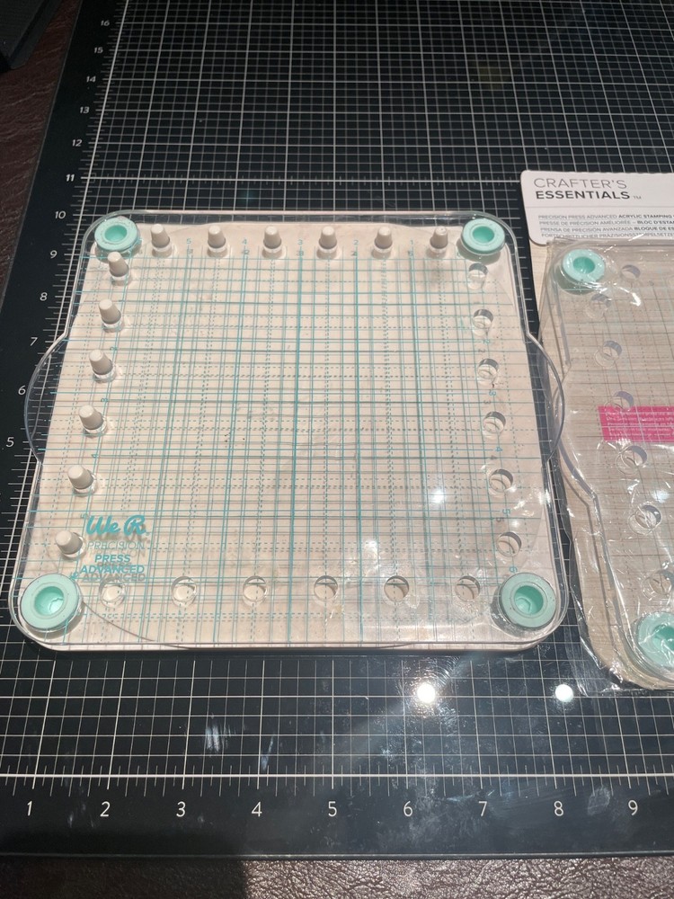 we r memory keepers - precision advanced stamping block & base plus duplicator