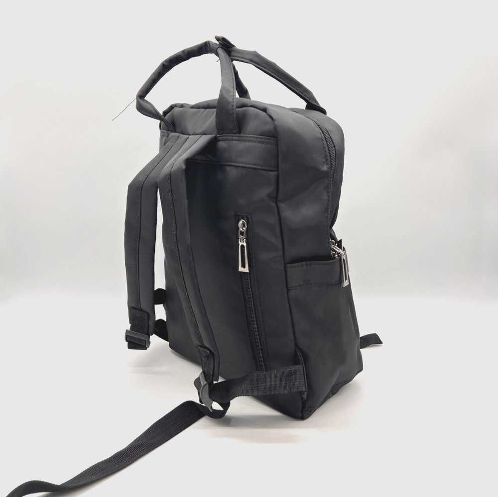 Gnei Black Laptop Carry Case Lightweight Backpack