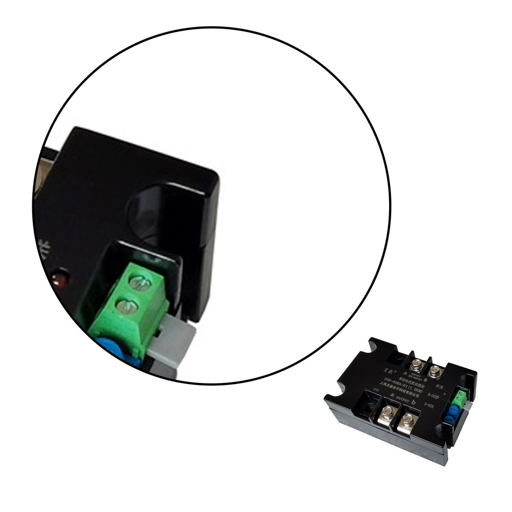 220V Single Phase Motor Soft Starter Soft Starting Module Soft Start 50-60HZ