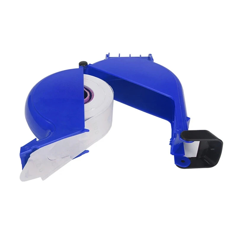 Queue Calling System with Next control button can add the number one by one Blue