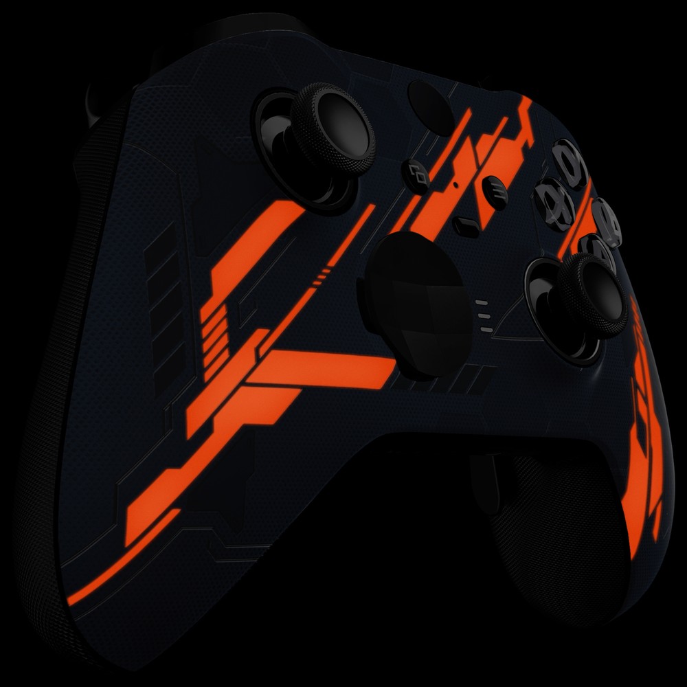 Faceplate Top Shell & Accent Rings Custom for Xbox One Elite Series 2 Controller