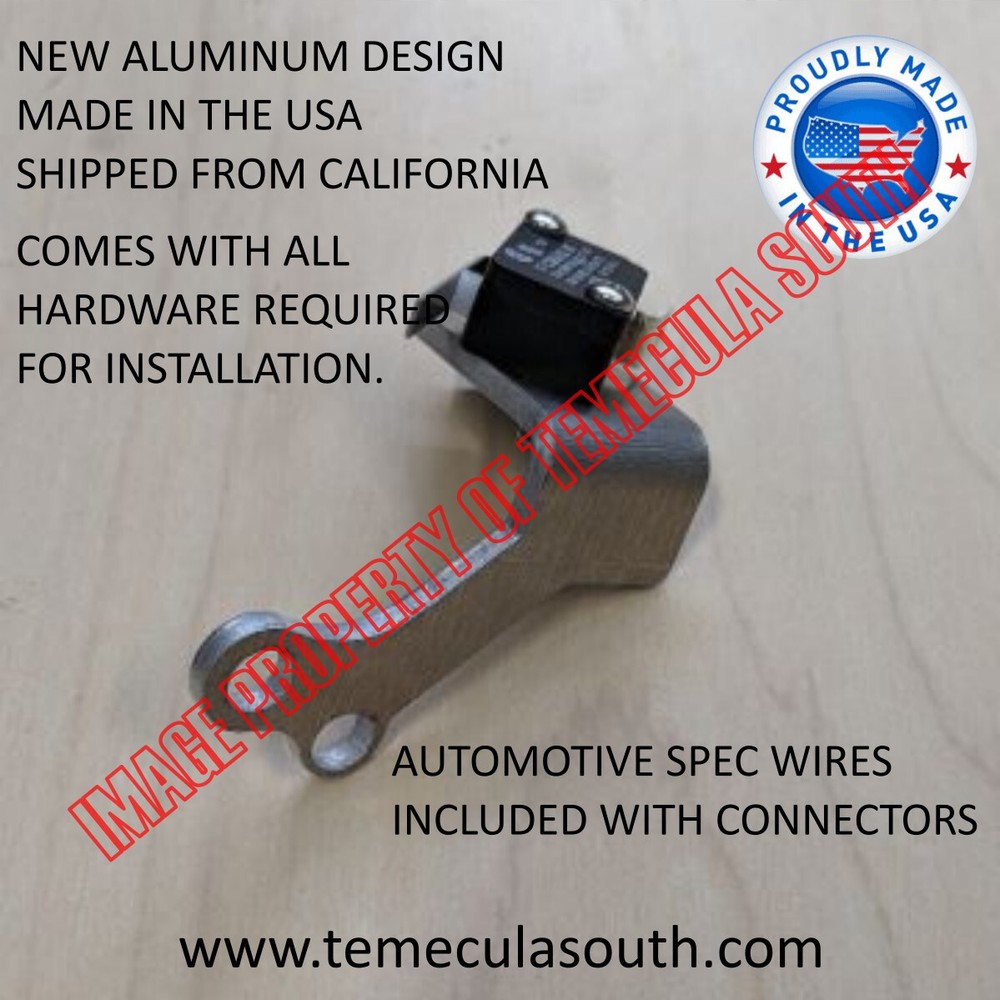 DESIGNED BY US. EVERYONE ELSE JUST COPIES! Summit Racing Carb Microswitch TH400