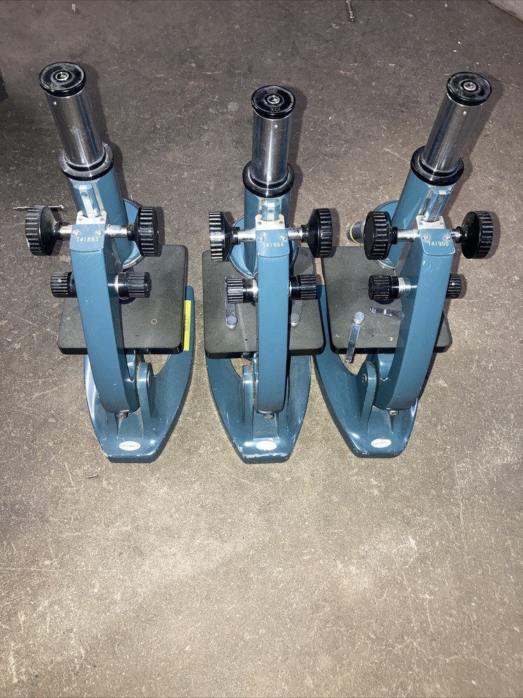 Vintage Cenco Microscope 60910 60910-11