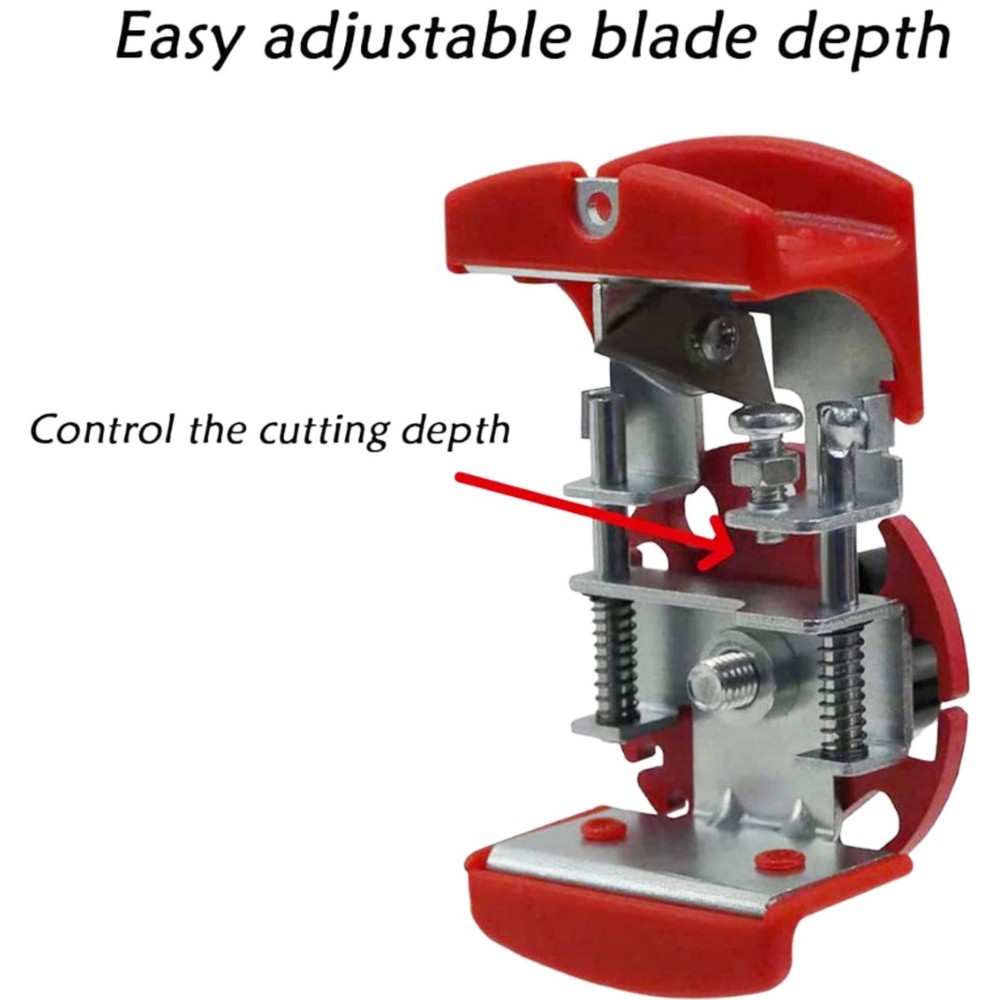 Wire Stripper Machine for Electrical Work with Metal and Plastic Construction