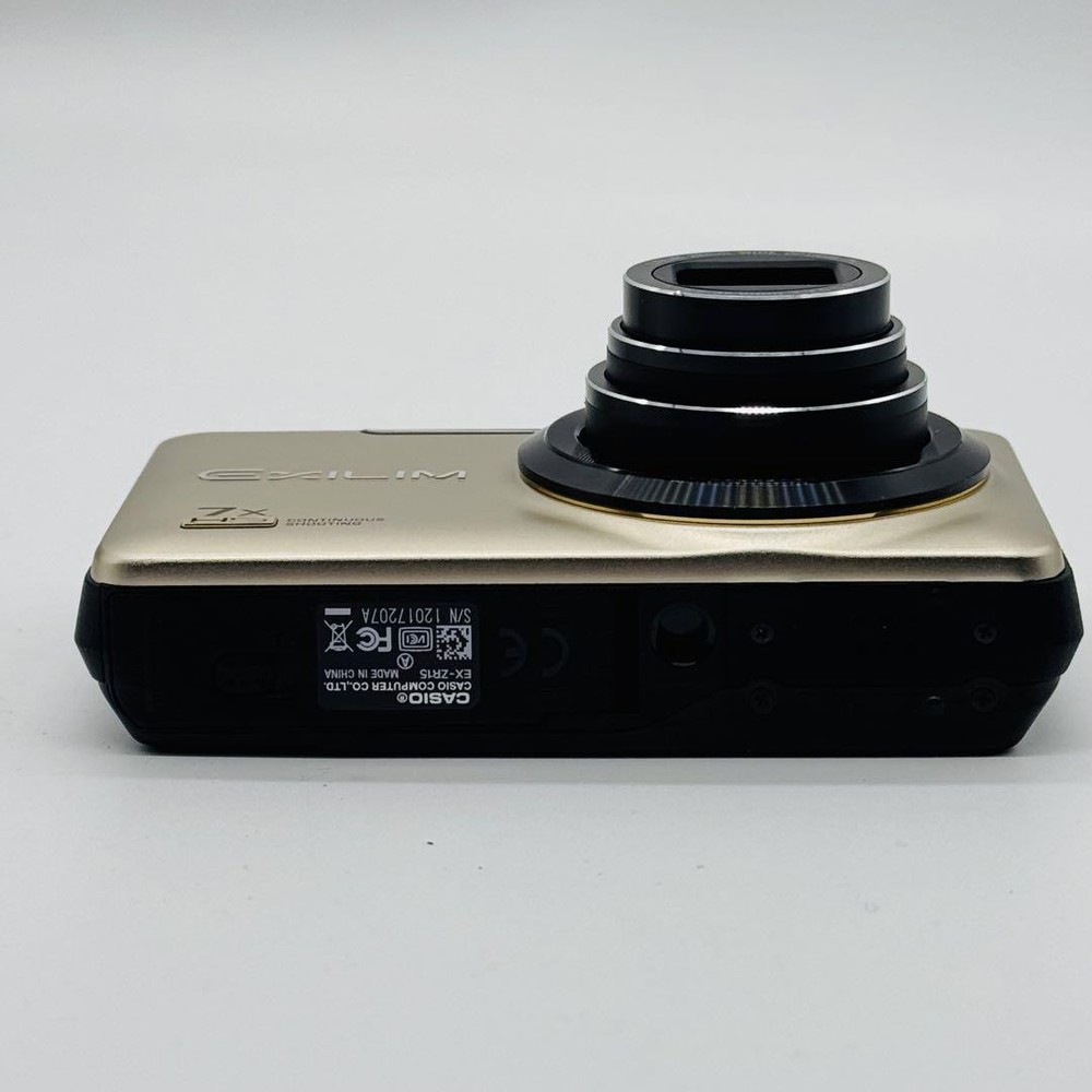 CASIO EXILIM EX-ZR15 Digital Camera