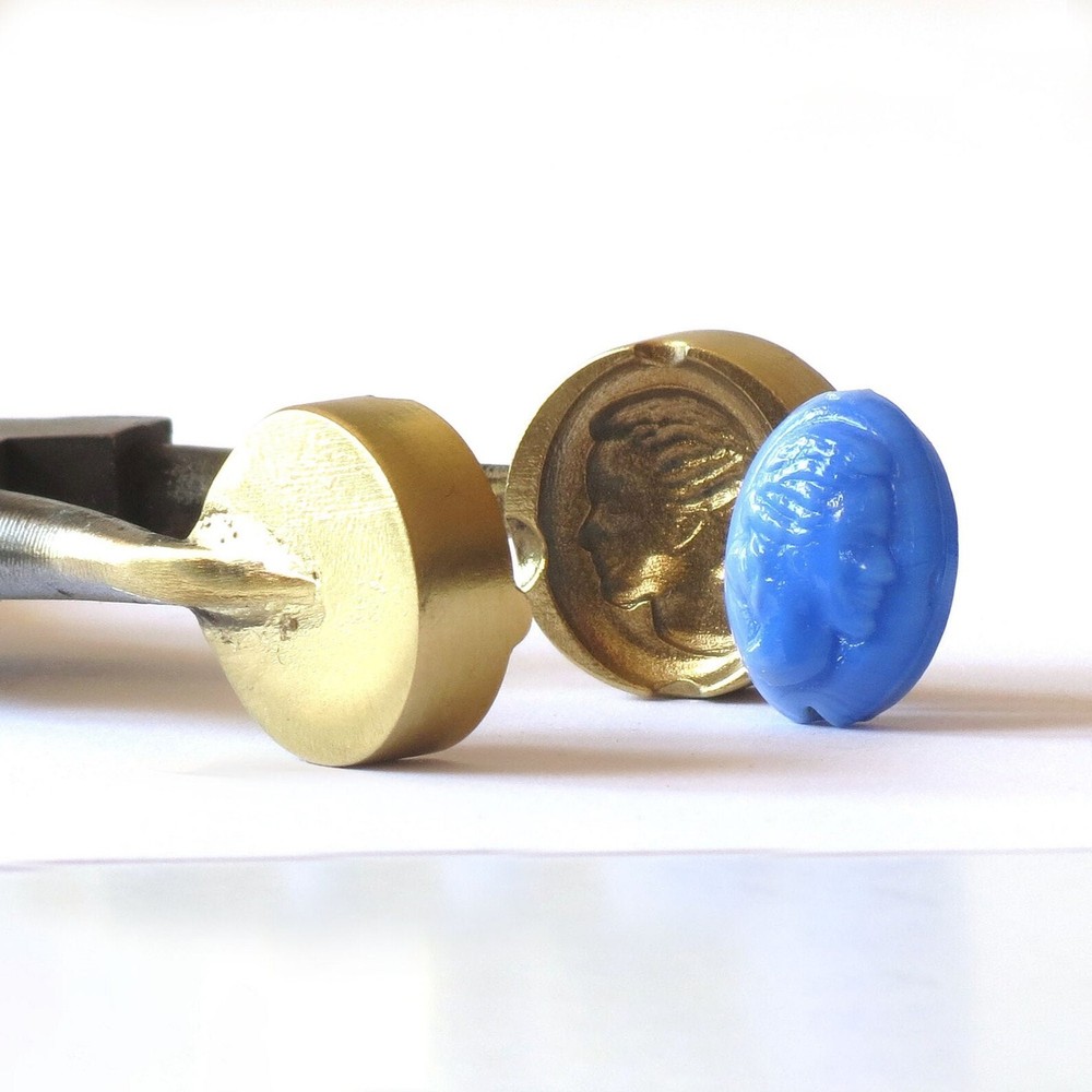 3D Cameo Woman Lampwork Mashers - Lampwork Tool