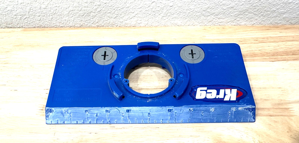 Kreg Concealed Hinge Jig Good Used Condition