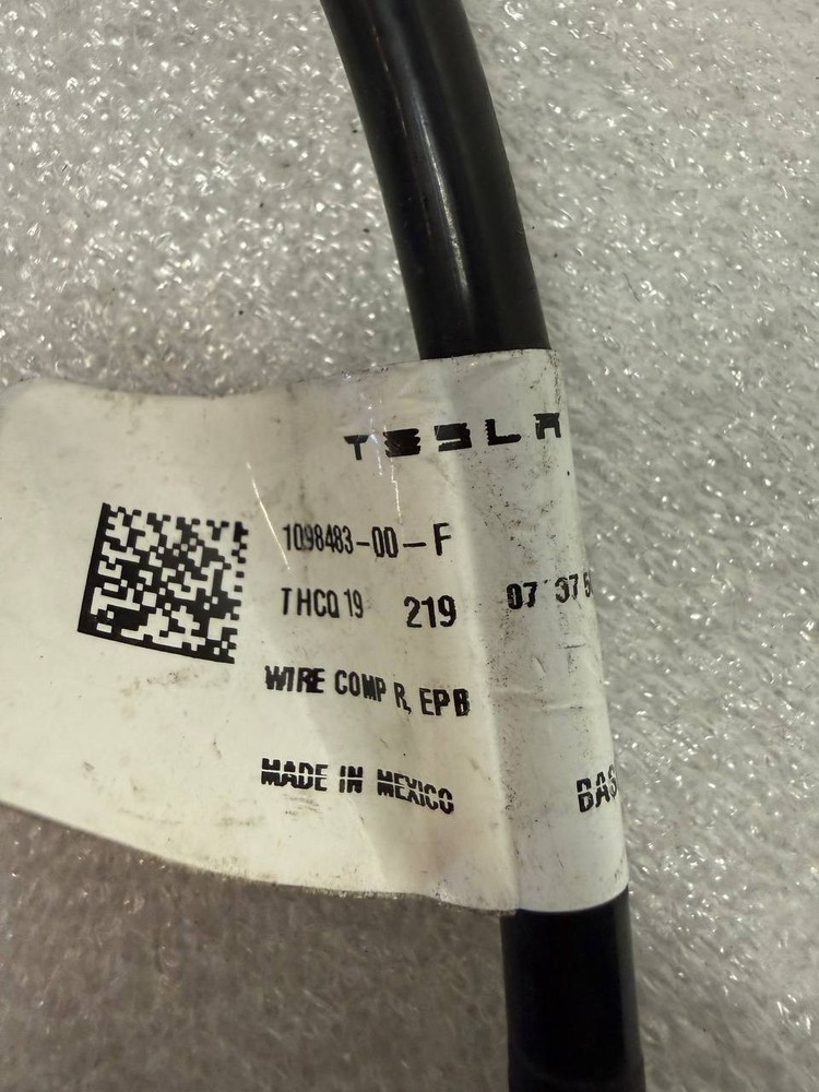 ⚓️17-20 MODEL 3 RH Passenger Rear ABS Wiring Wire Sensor Harness OEM