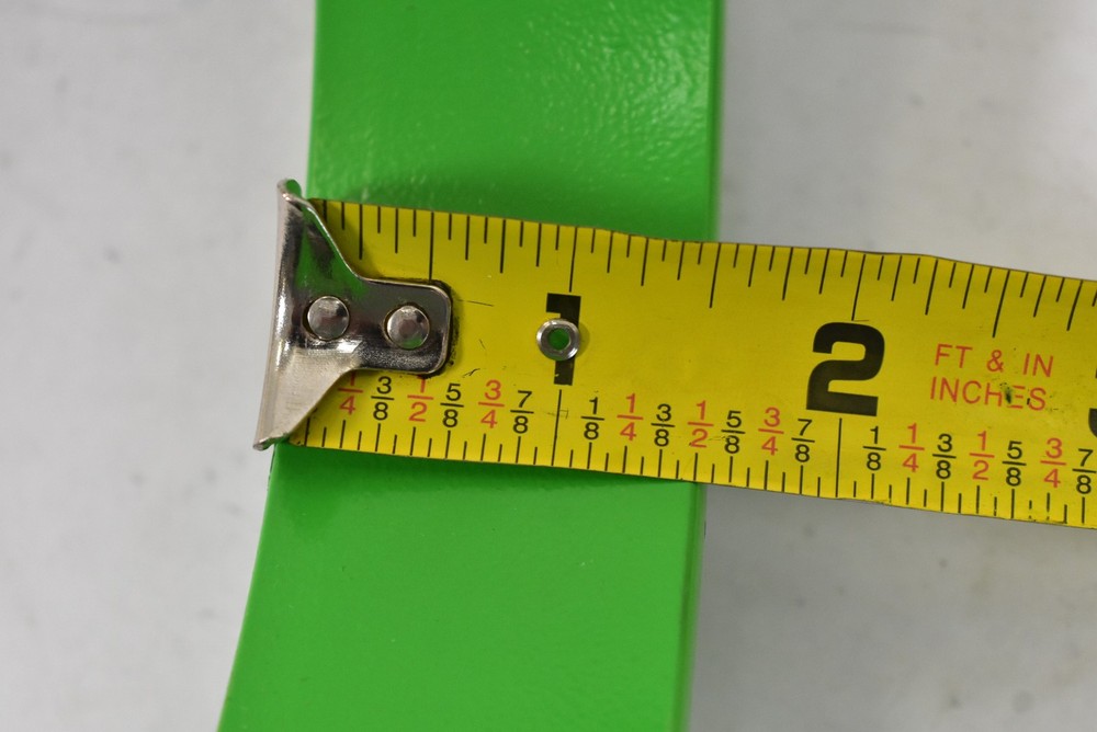 Metric Riser Clamp Conduit Clamp Loop Epoxy Plated Green 19" L 1-1/2" Thick