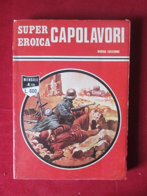 SUPER HEROIC MASTERPIECES 133 1981 ED. DARDO [G315]