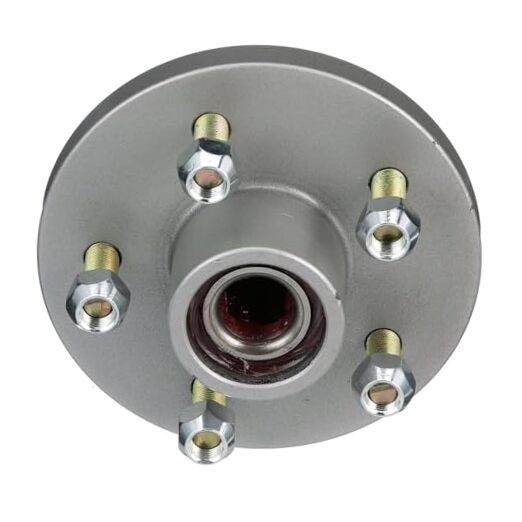 Trailer Wheel Hub One Size Galvanized