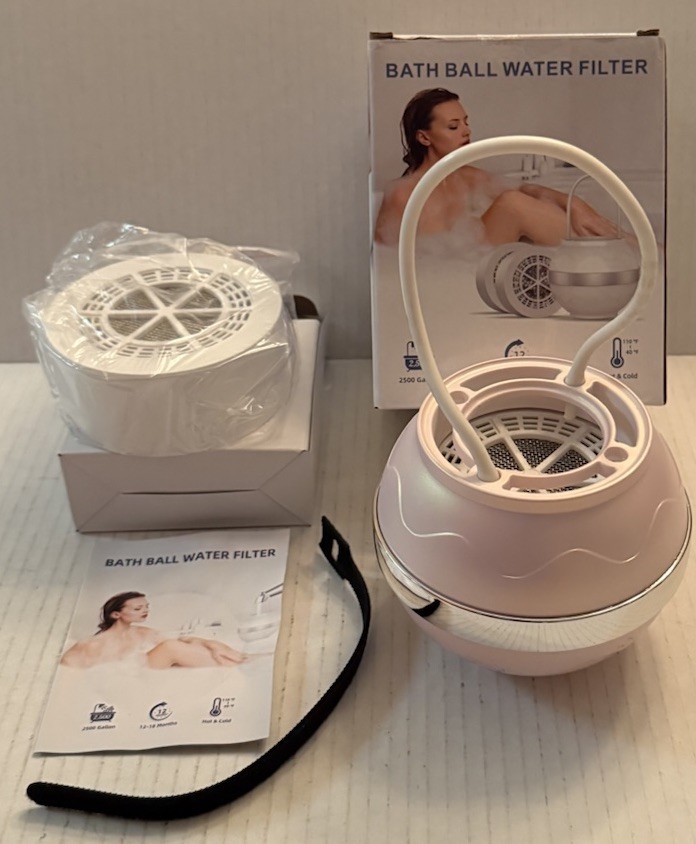 Bath Ball Water Filter