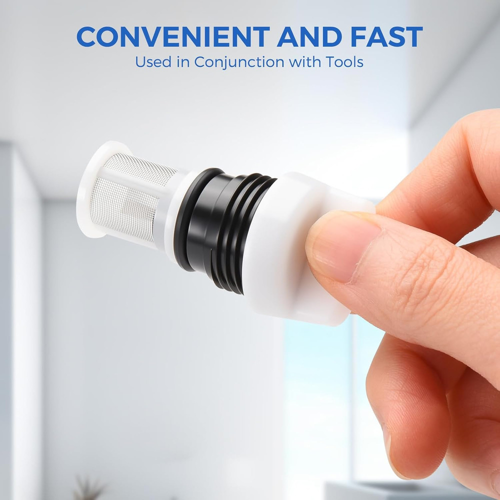 H98-510-S Tankless Water Heater Filter Kit for Rinnai Tankless Water Heater (2 T