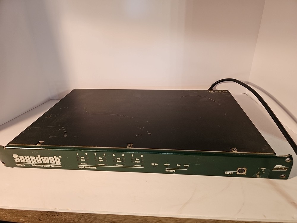 BSS AUDIO SOUNDWEB 9088IIS NETWORKING SIGNAL PROCESSOR
